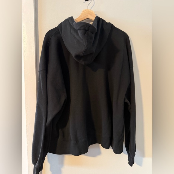 Jordan Women’s Zip Hoodie, Black, XL - Picture 2 of 2